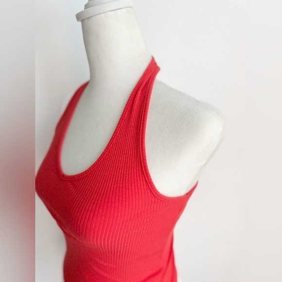 American Eagle Ribbed Halter Top - Picture 4 of 4
